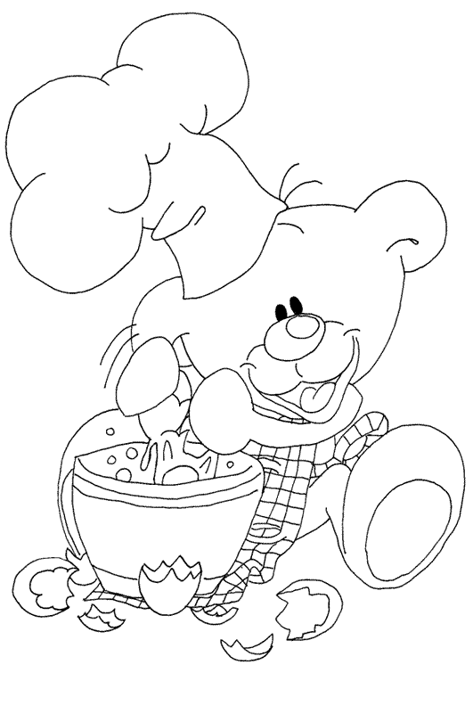 Coloriage A Imprimer Cuisine